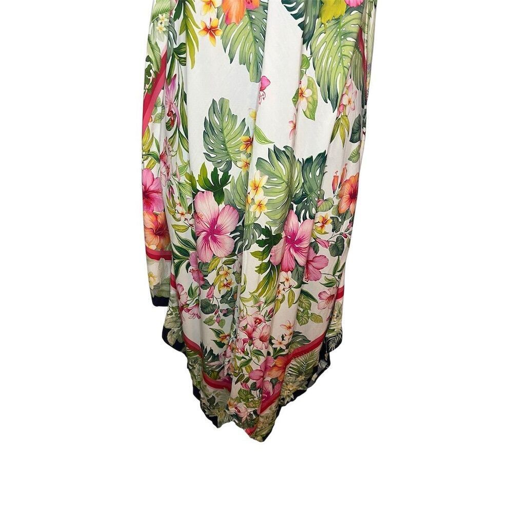 NWT TOMMY BAHAMA FLORA TALITHIA SCARF COVERUP DRESS WOMENS SIZE SMALL/MEDIUM - Picture 6 of 10